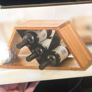 Wine rack (six bottle)